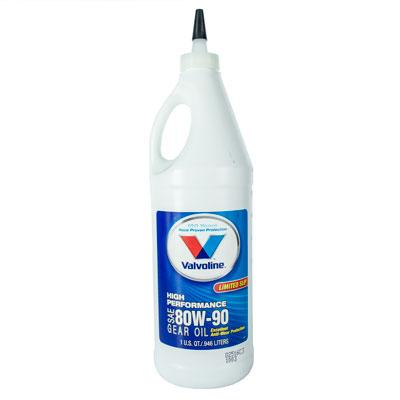 Valvoline ATV Motorcycle SAE High Performance Gear Oil - 80W-90 - VMC Chinese Parts