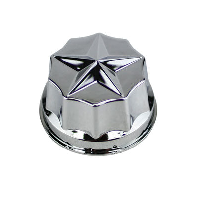 Wheel Dust Cover - Chrome - Tao Tao Bull 200 - VMC Chinese Parts