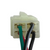 Ignition Key Switch - 4 Wire - Eton Viper Sierra Impuls Rascal 50cc 70cc 90cc - VMC Chinese Parts